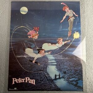 Disney PETER PAN Poster Rare Vintage OSP Movie Poster‎ Hard To Find #28-069 Tink